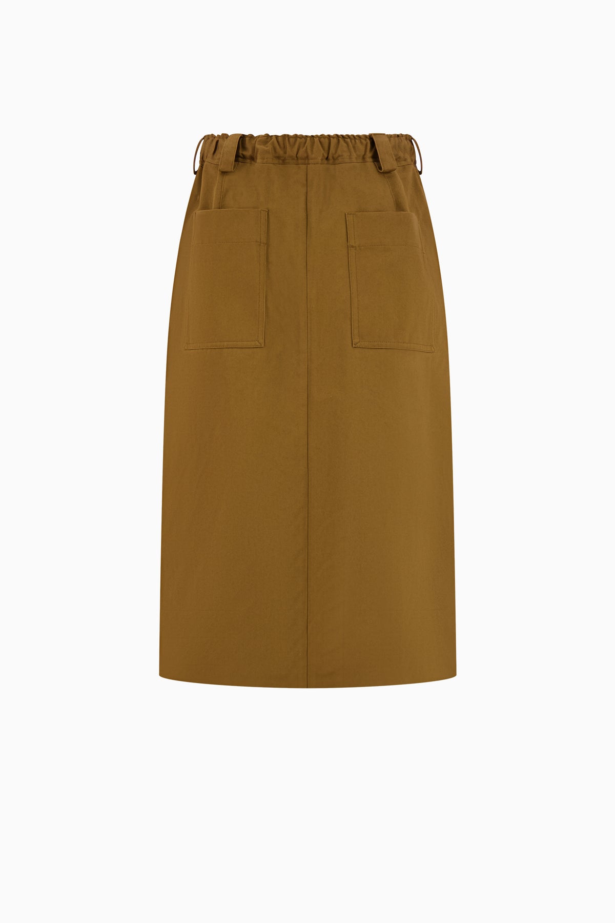 Workwear Drawstring Skirt