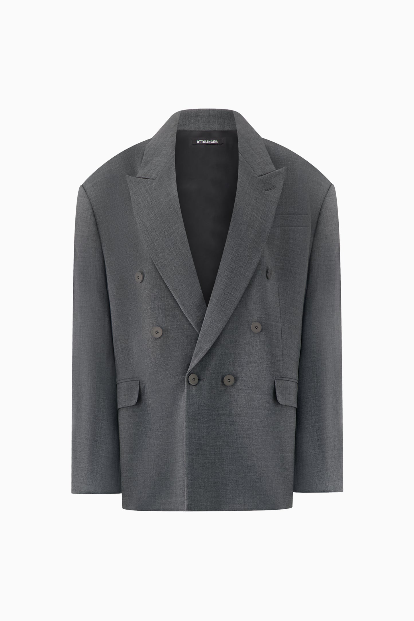 Woven Oversize Flex Blazer
