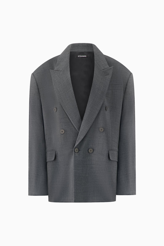 Woven Oversize Flex Blazer