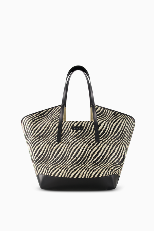 Woven Shopping Tote