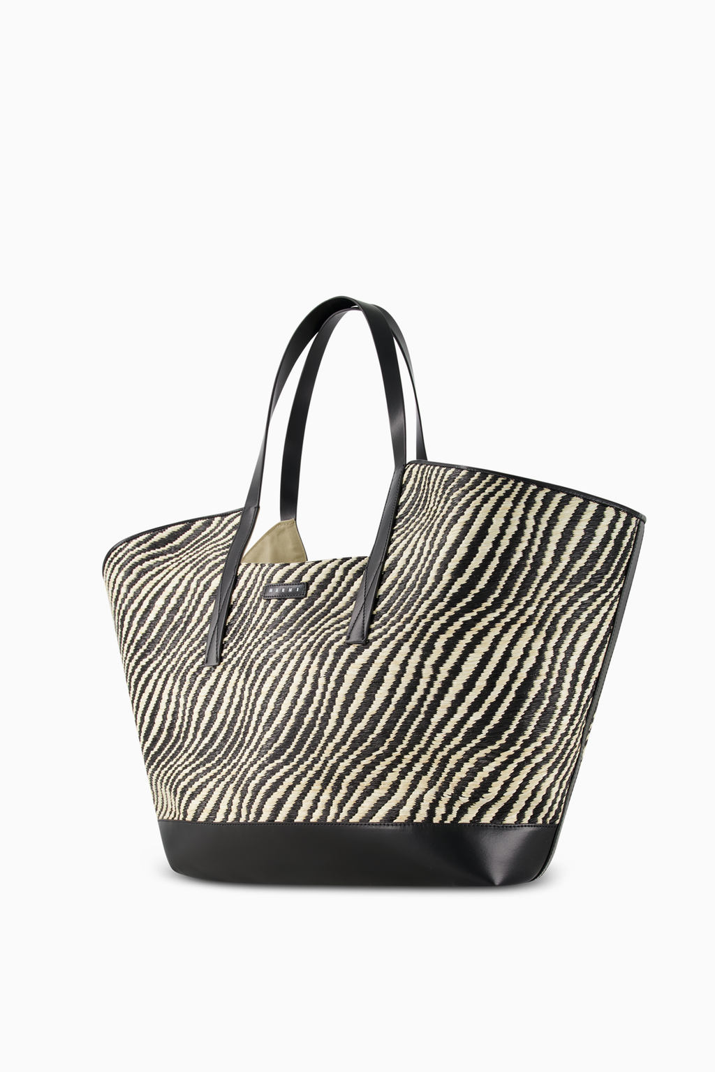 Woven Shopping Tote