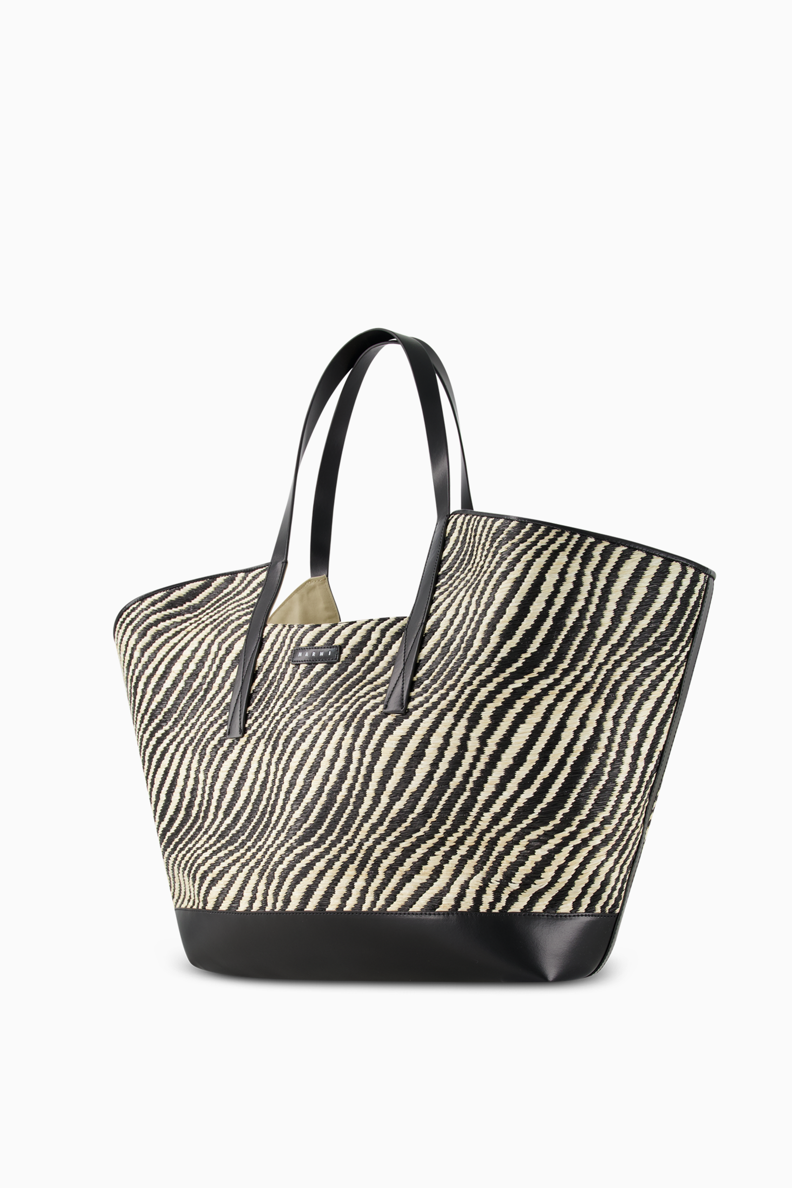 Woven Shopping Tote