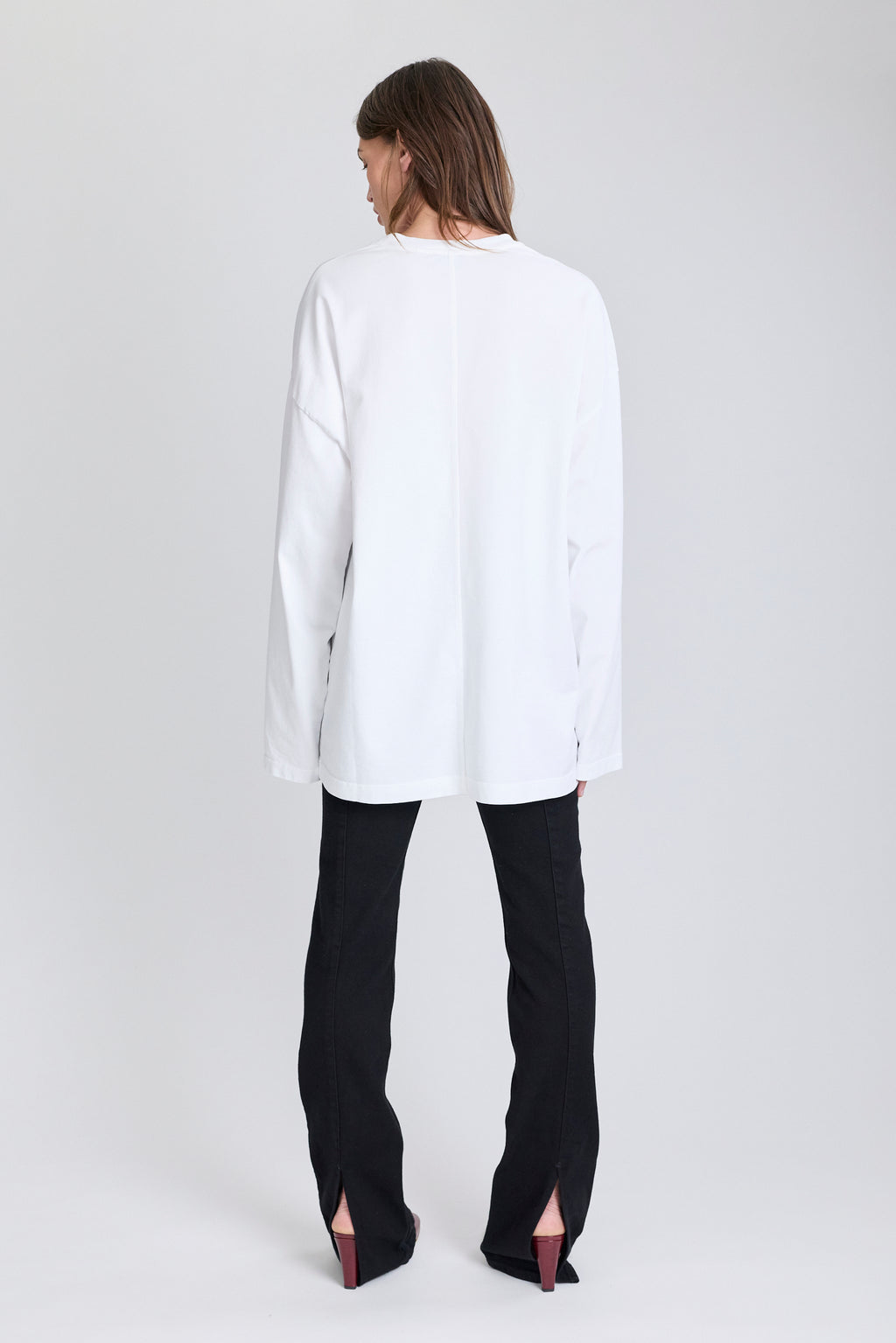Alison Shirt - Optical White