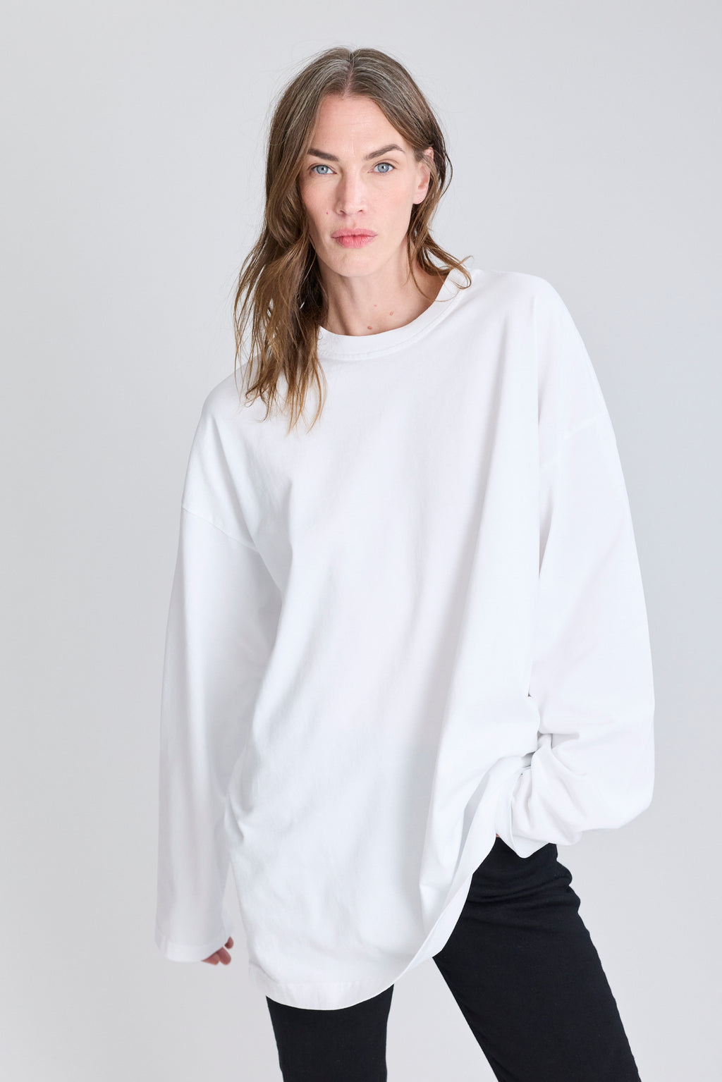 Alison Shirt - Optical White