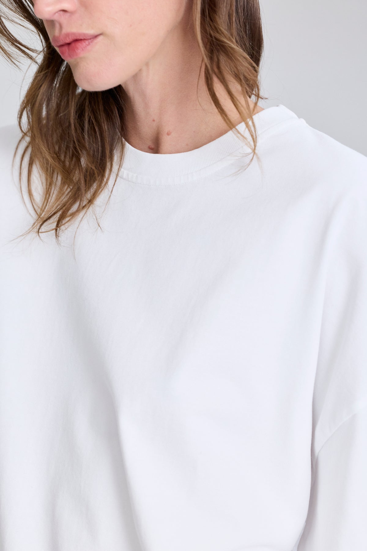 Alison Shirt - Optical White