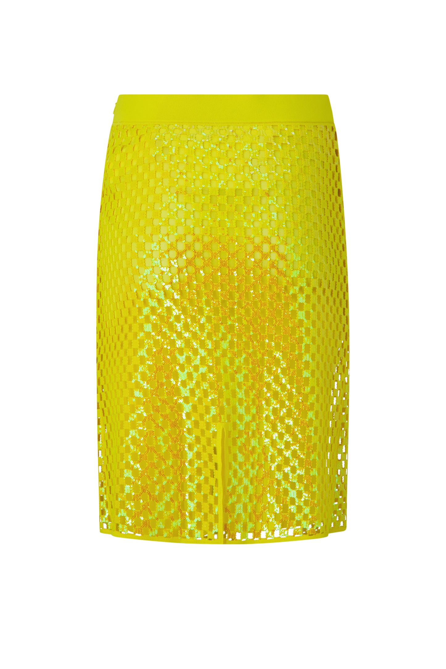 Alma Pencil Midi Skirt - Chrysanthemum Multi