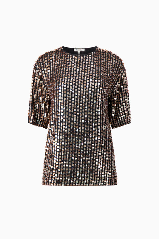 Krissy Short Sleeve Pullover