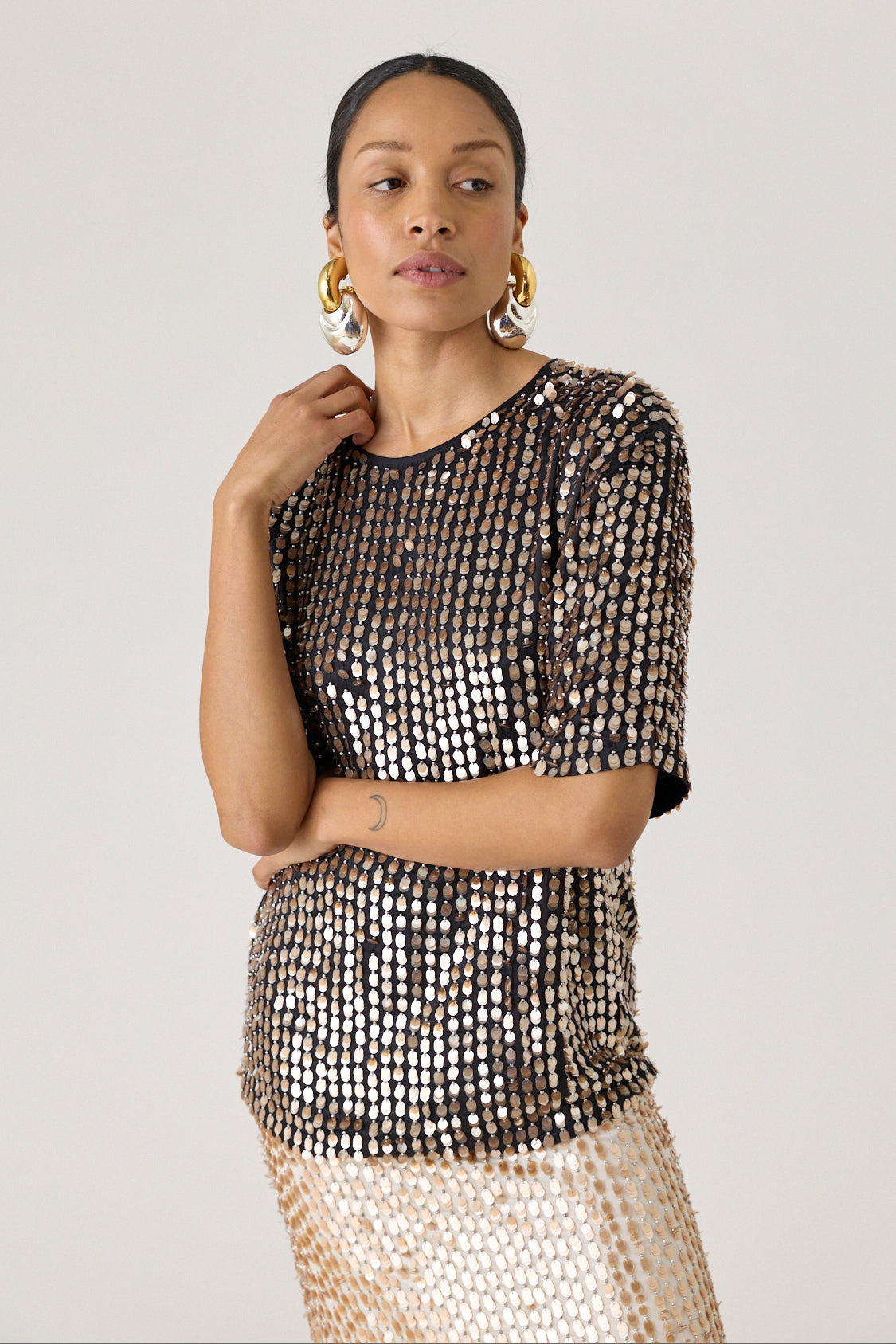 Krissy Short Sleeve Pullover