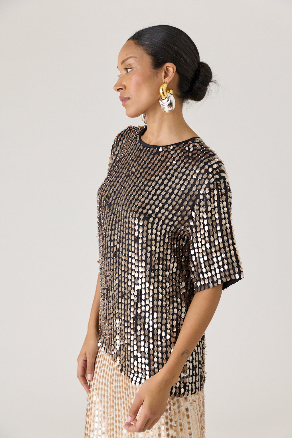 Krissy Short Sleeve Pullover