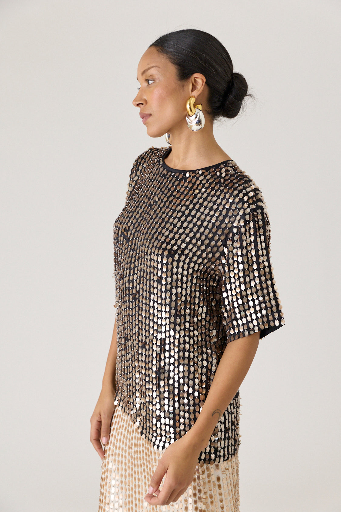 Krissy Short Sleeve Pullover