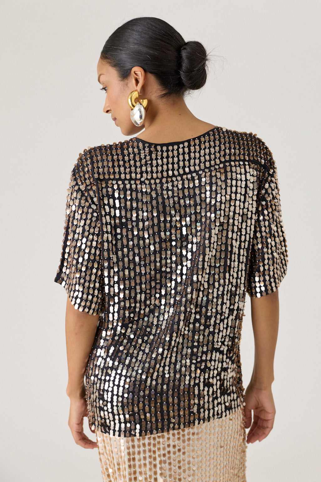 Krissy Short Sleeve Pullover