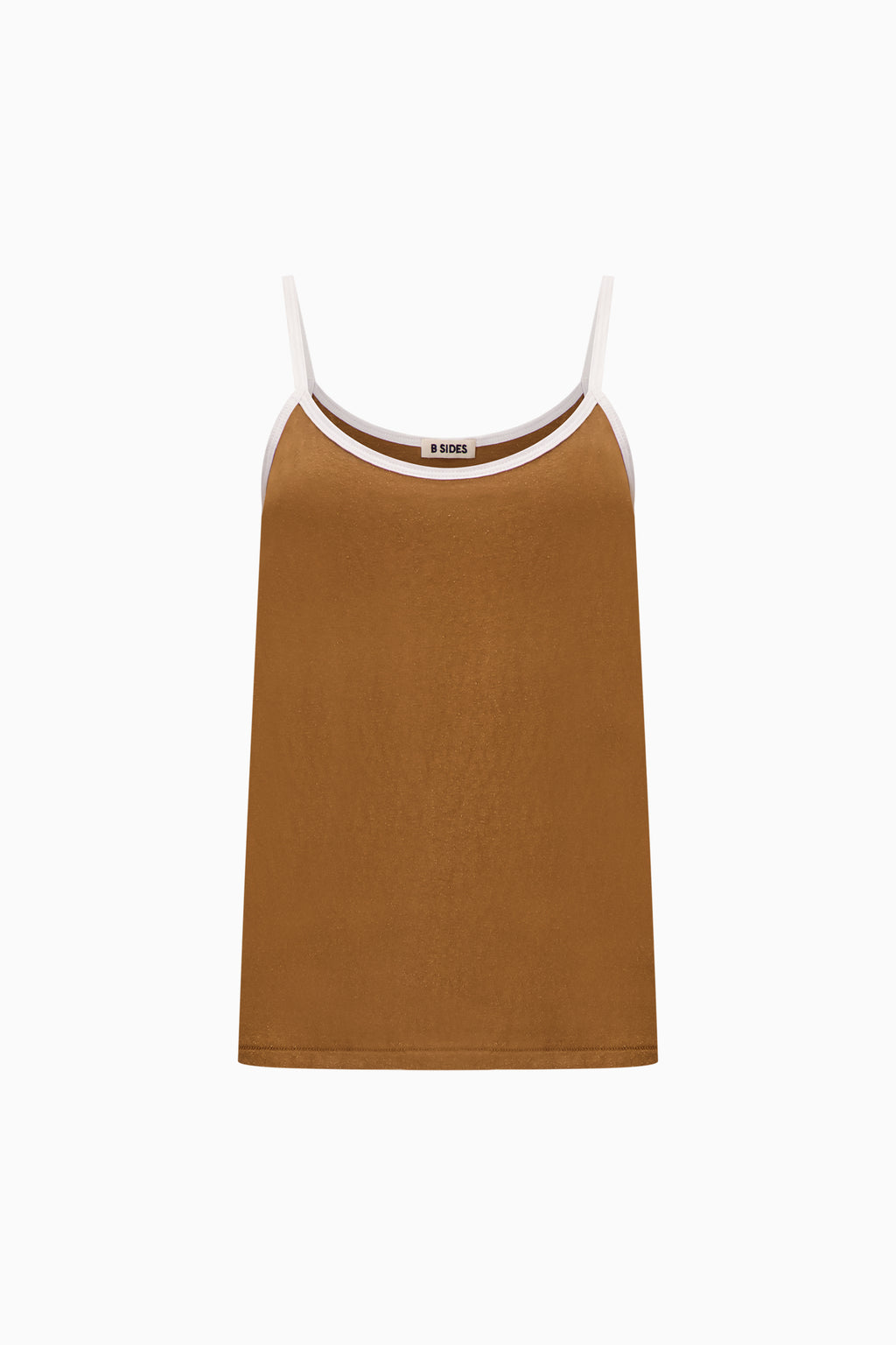 Zora Tank - Camel