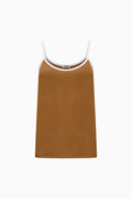 Zora Tank - Camel