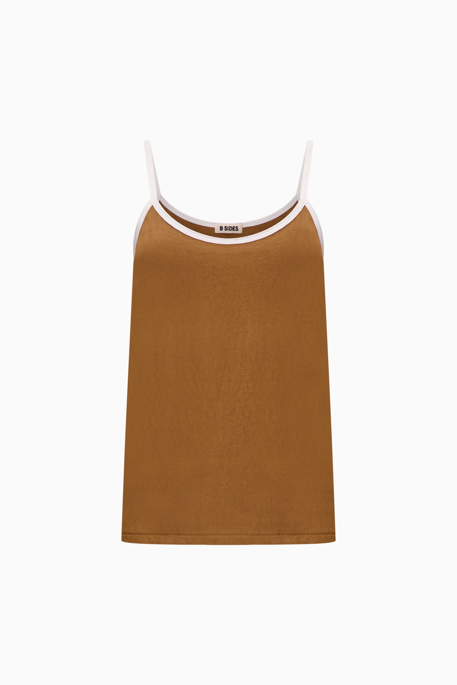 Zora Tank - Camel