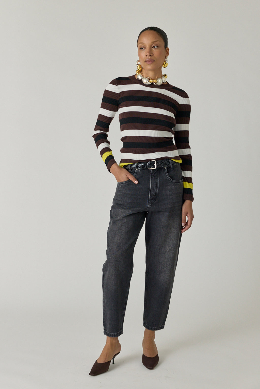 Carrot Leg Pant