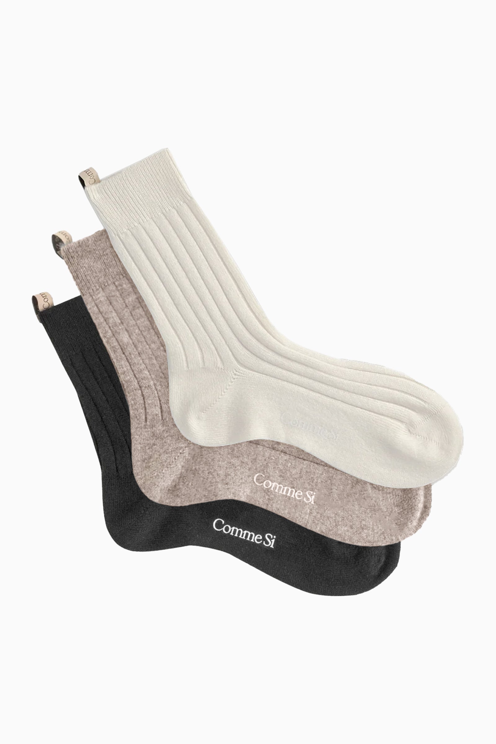 Cashmere Socks (Assorted Colours)