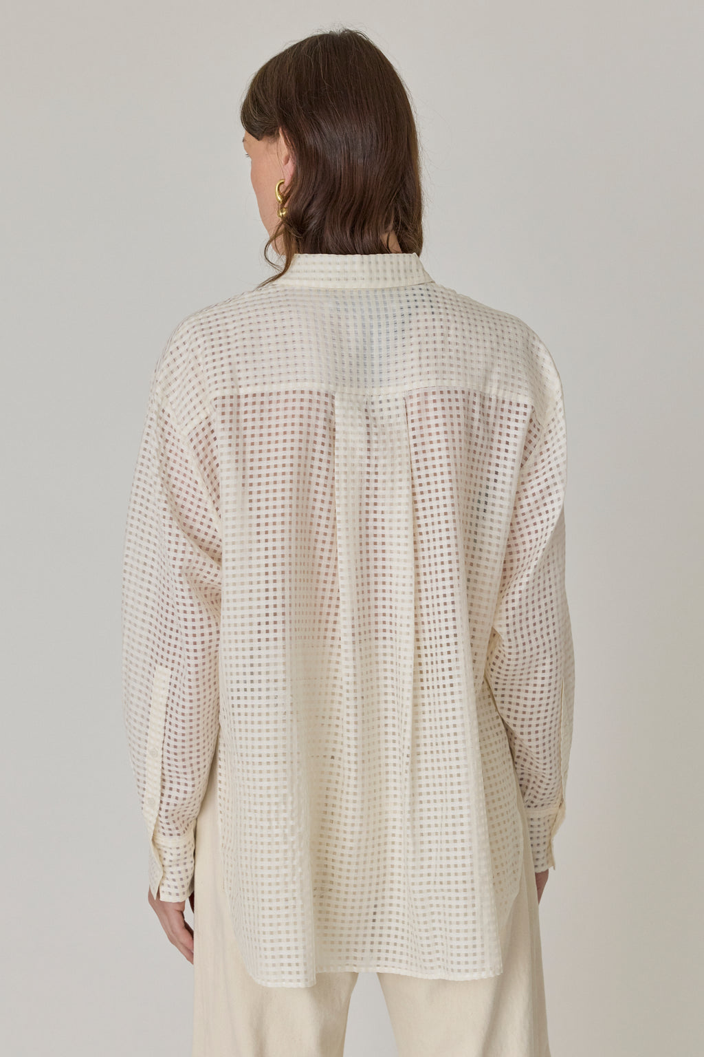 Gingham Blouse