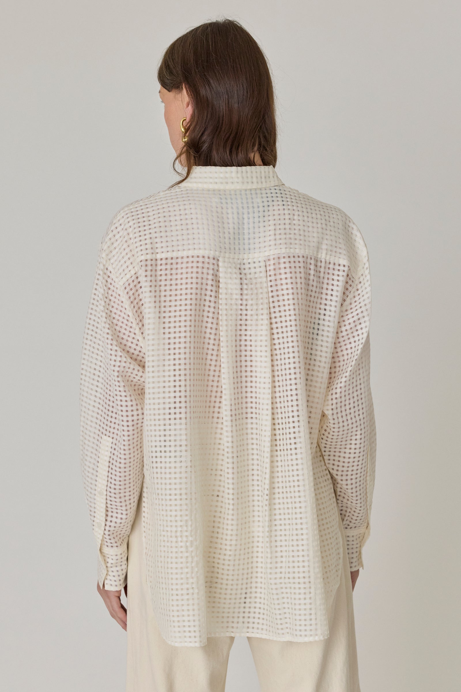 Gingham Blouse