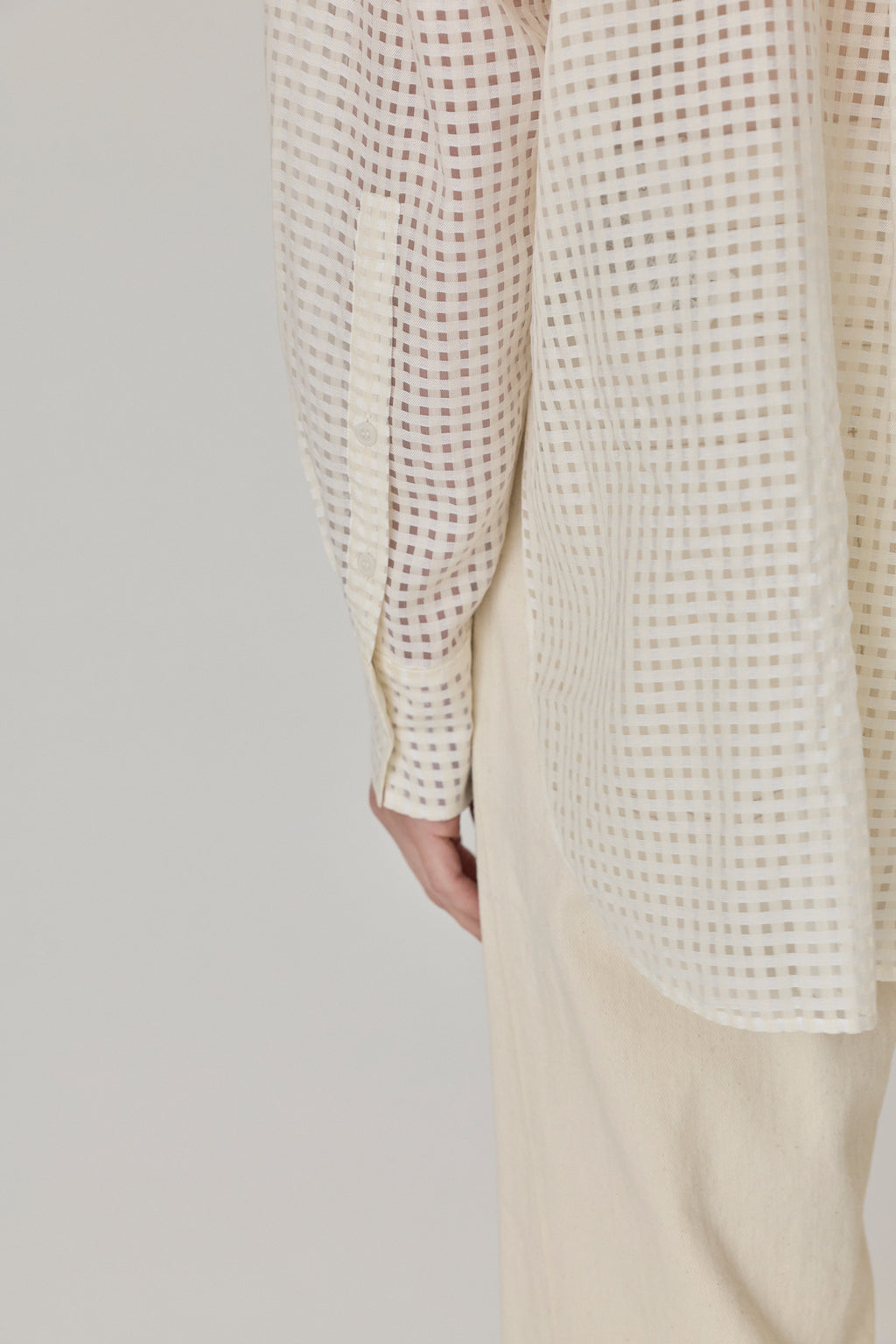 Gingham Blouse