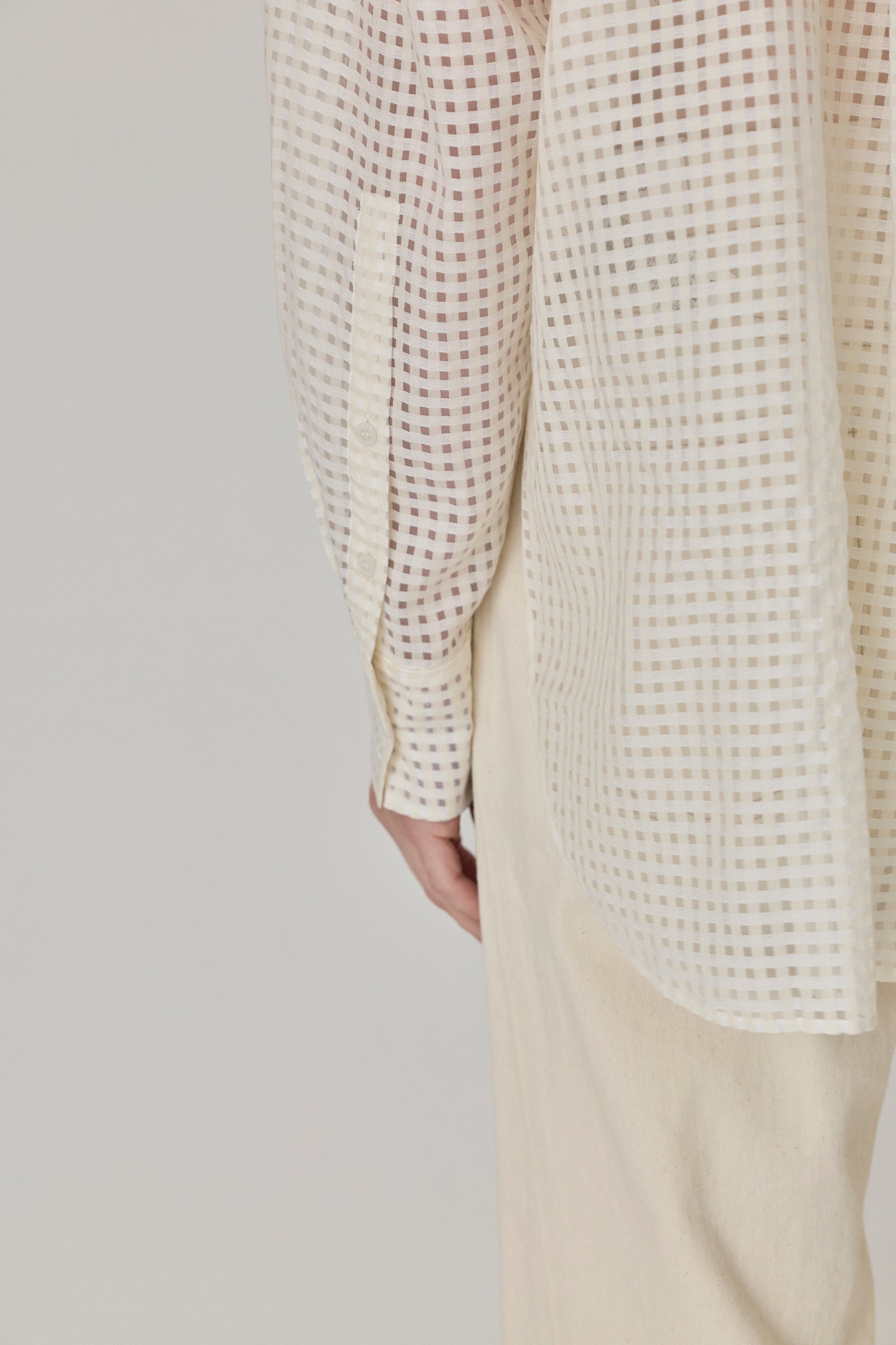 Gingham Blouse