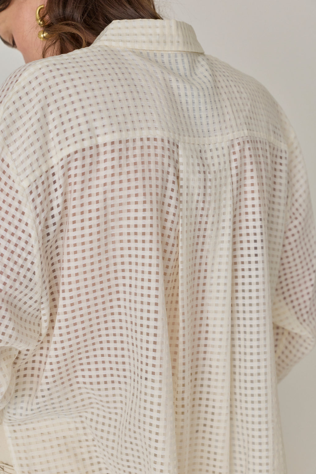 Gingham Blouse