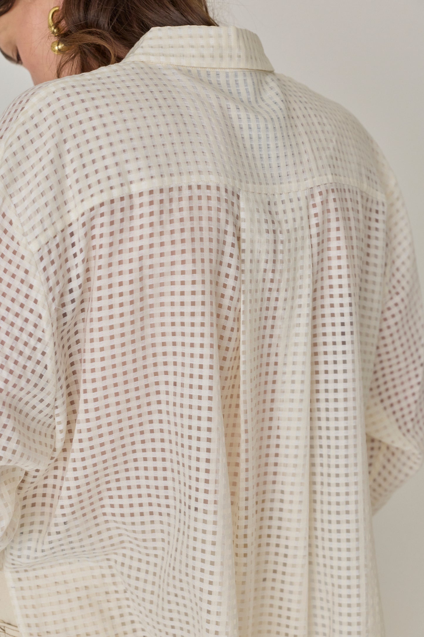 Gingham Blouse