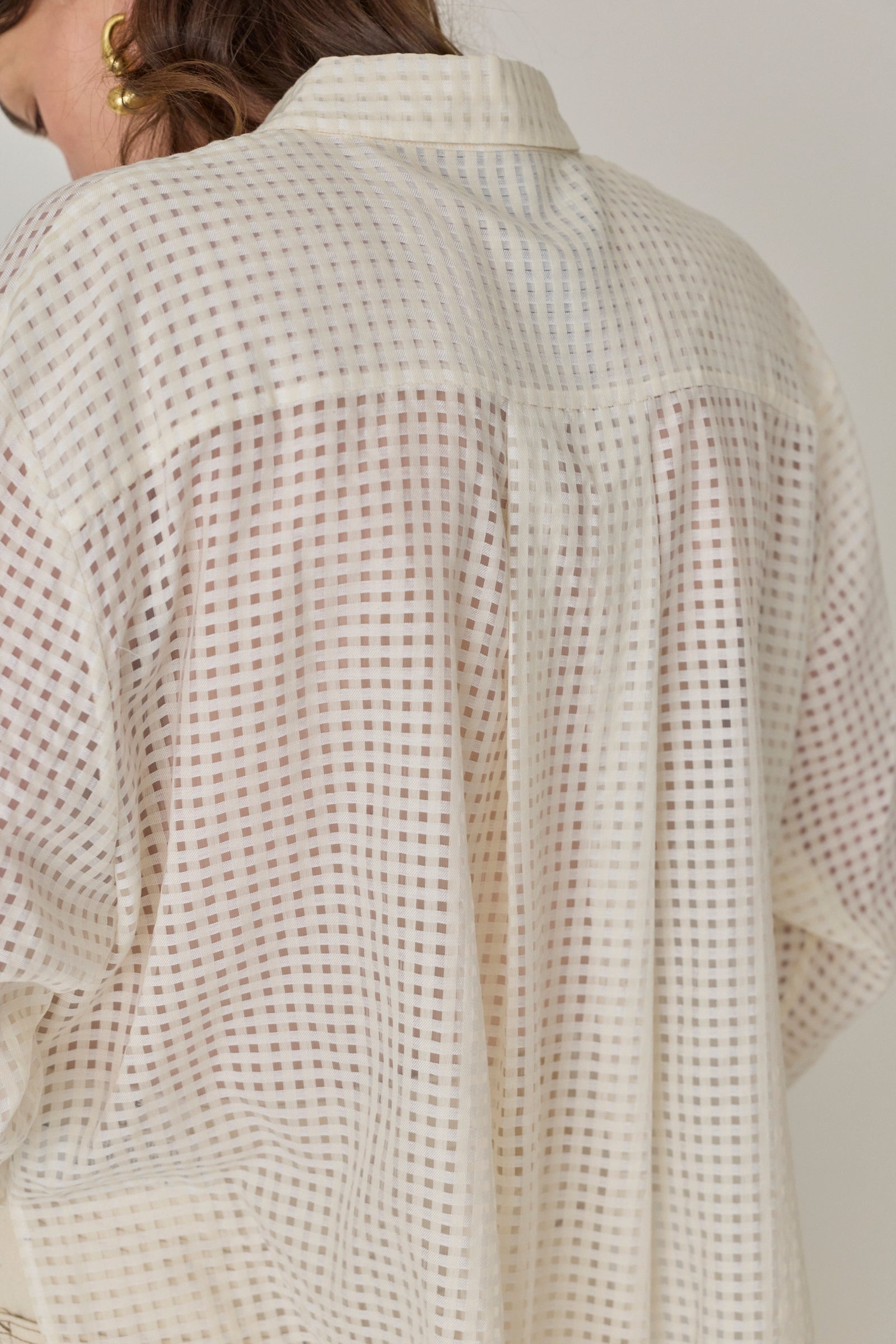 Gingham Blouse