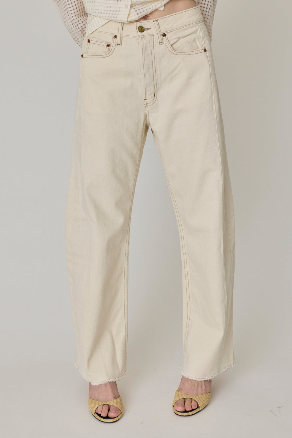 Slim Lasso Jean - Clair Rinse