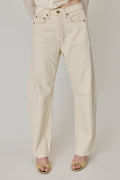 Slim Lasso Jean - Clair Rinse