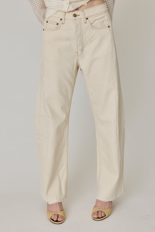 Slim Lasso Jean - Clair Rinse