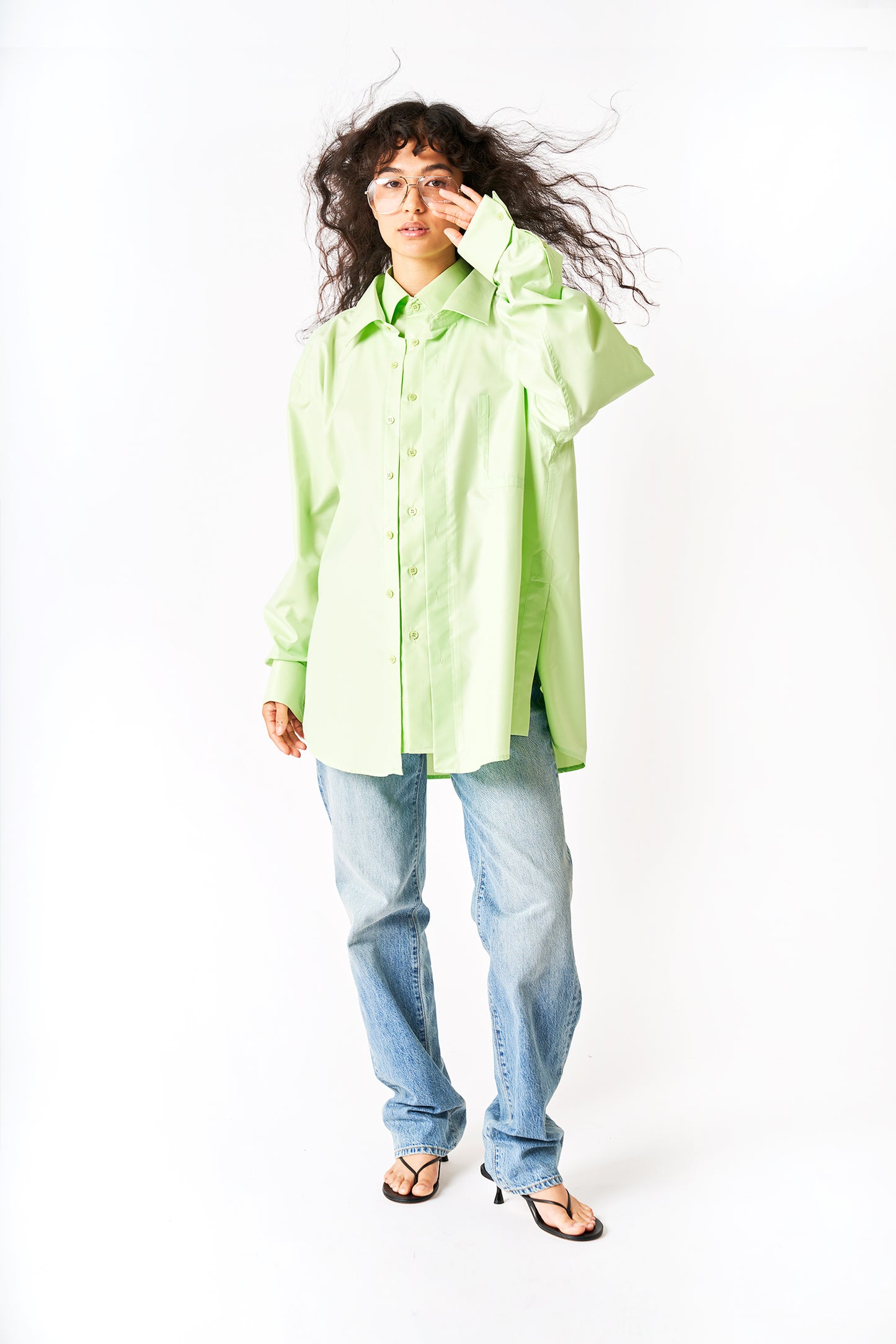 Double Shirt - Green