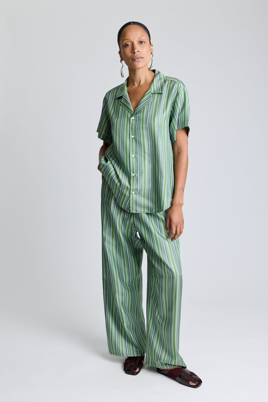 Drawstring Pant - Abruzzo Stripe