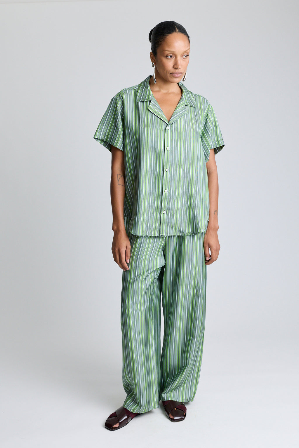 Drawstring Pant - Abruzzo Stripe