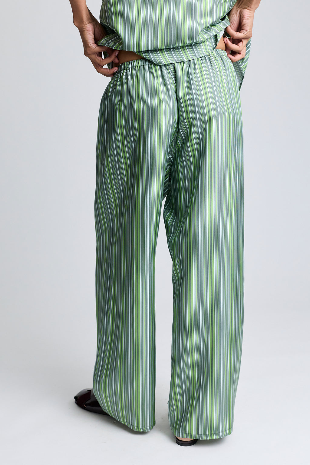 Drawstring Pant - Abruzzo Stripe