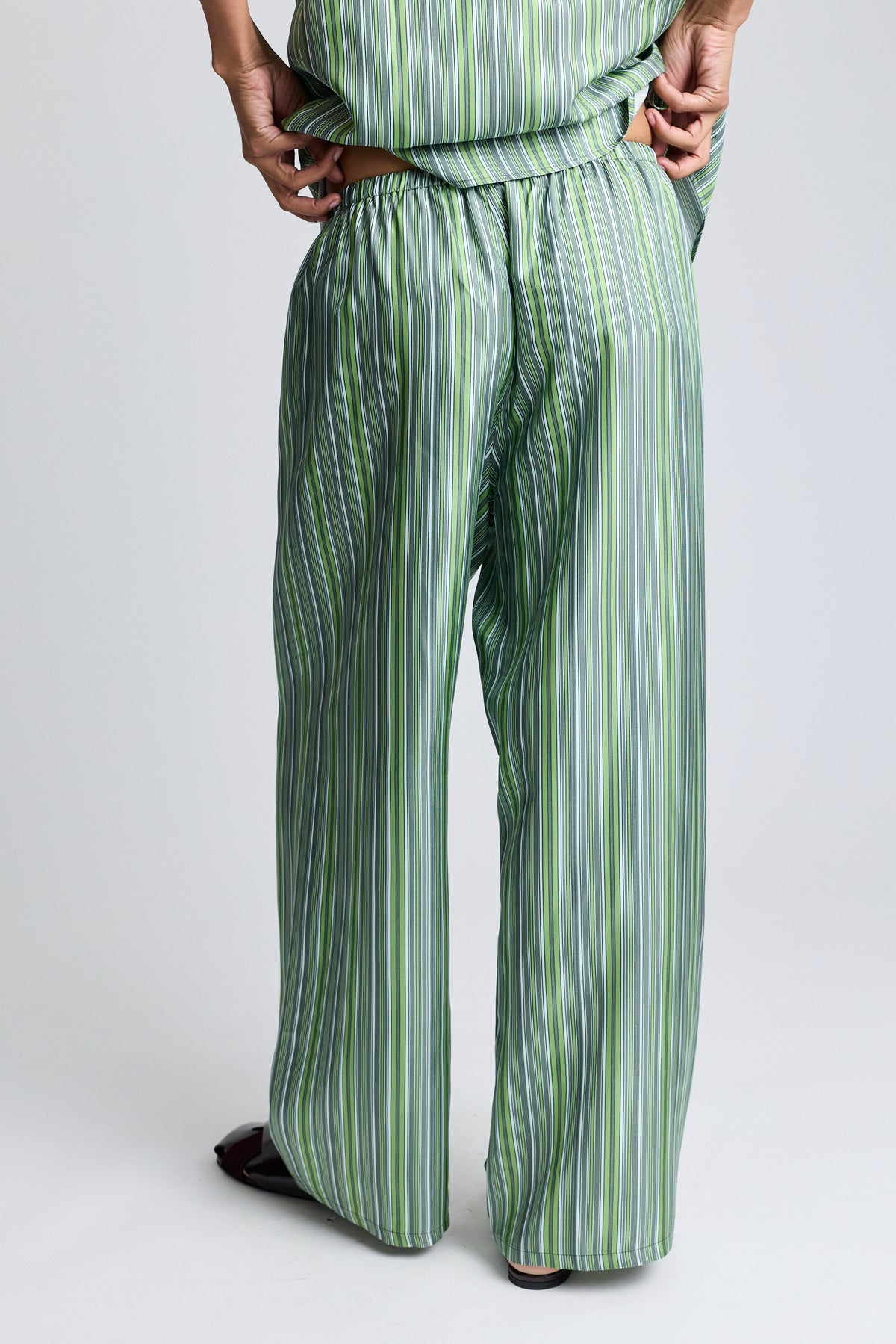 Drawstring Pant - Abruzzo Stripe