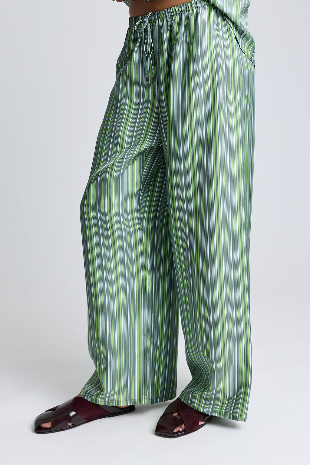 Drawstring Pant - Abruzzo Stripe
