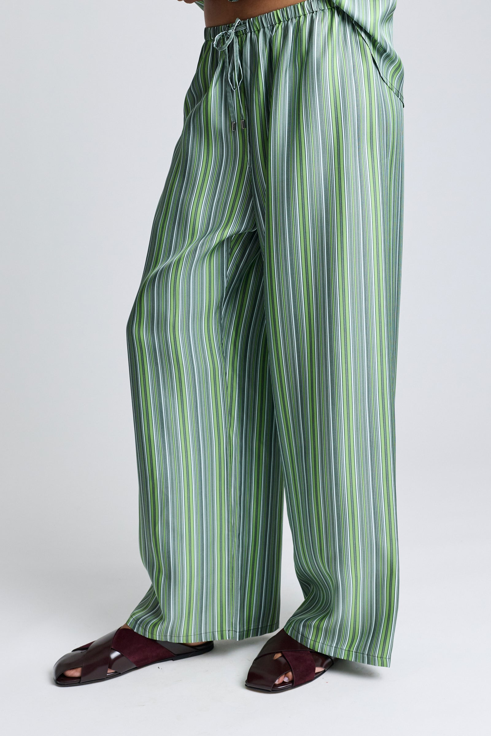 Drawstring Pant - Abruzzo Stripe