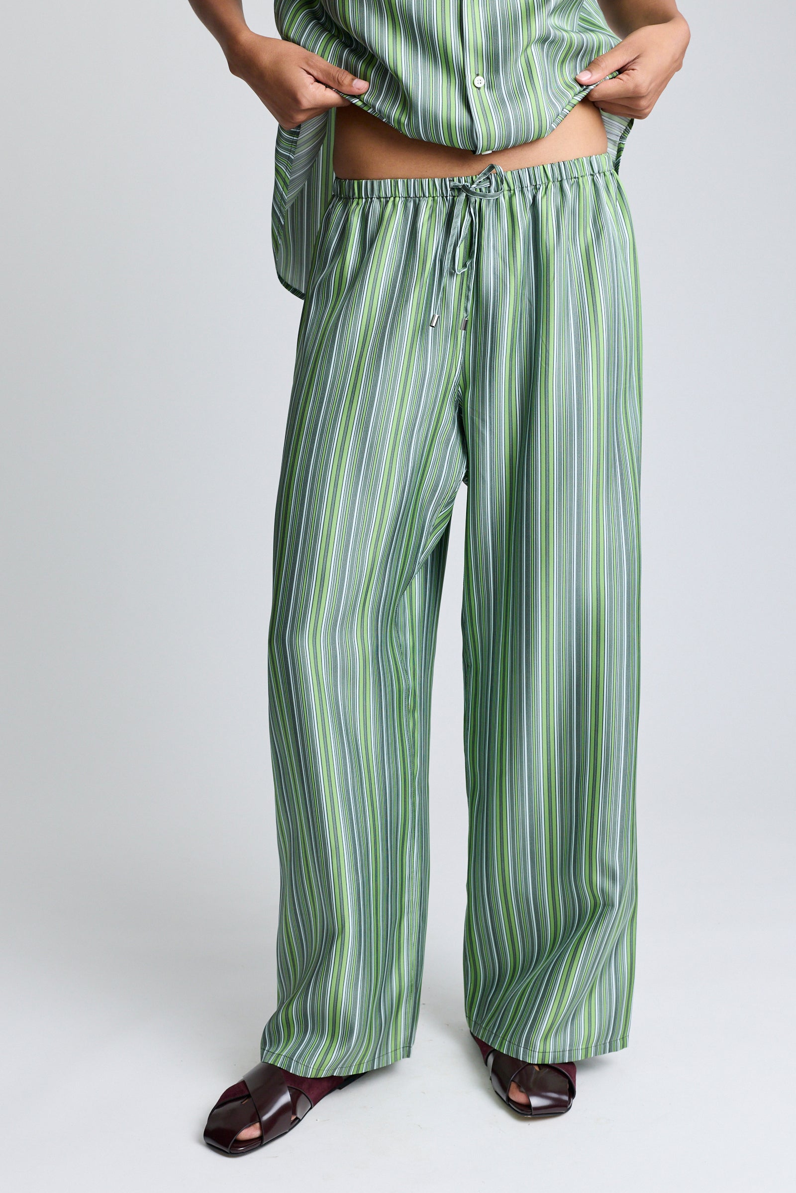 Drawstring Pant - Abruzzo Stripe