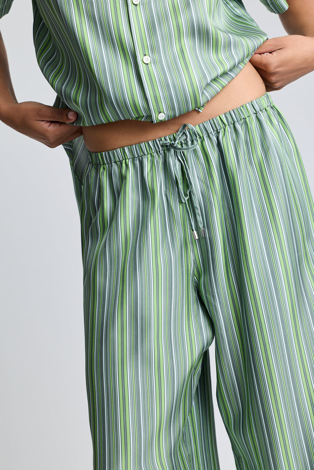 Drawstring Pant - Abruzzo Stripe
