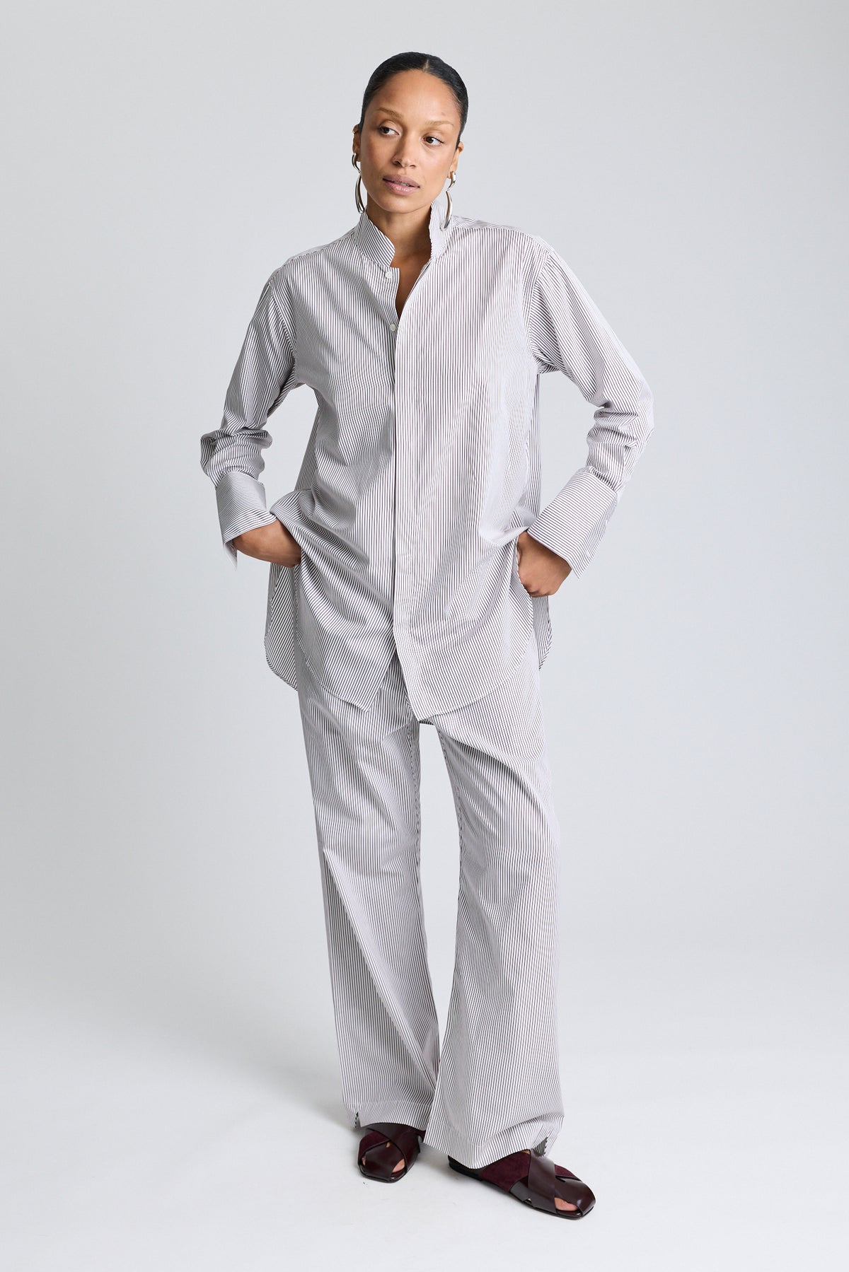 La Boxer Alta Pant - Sorrento Stripe