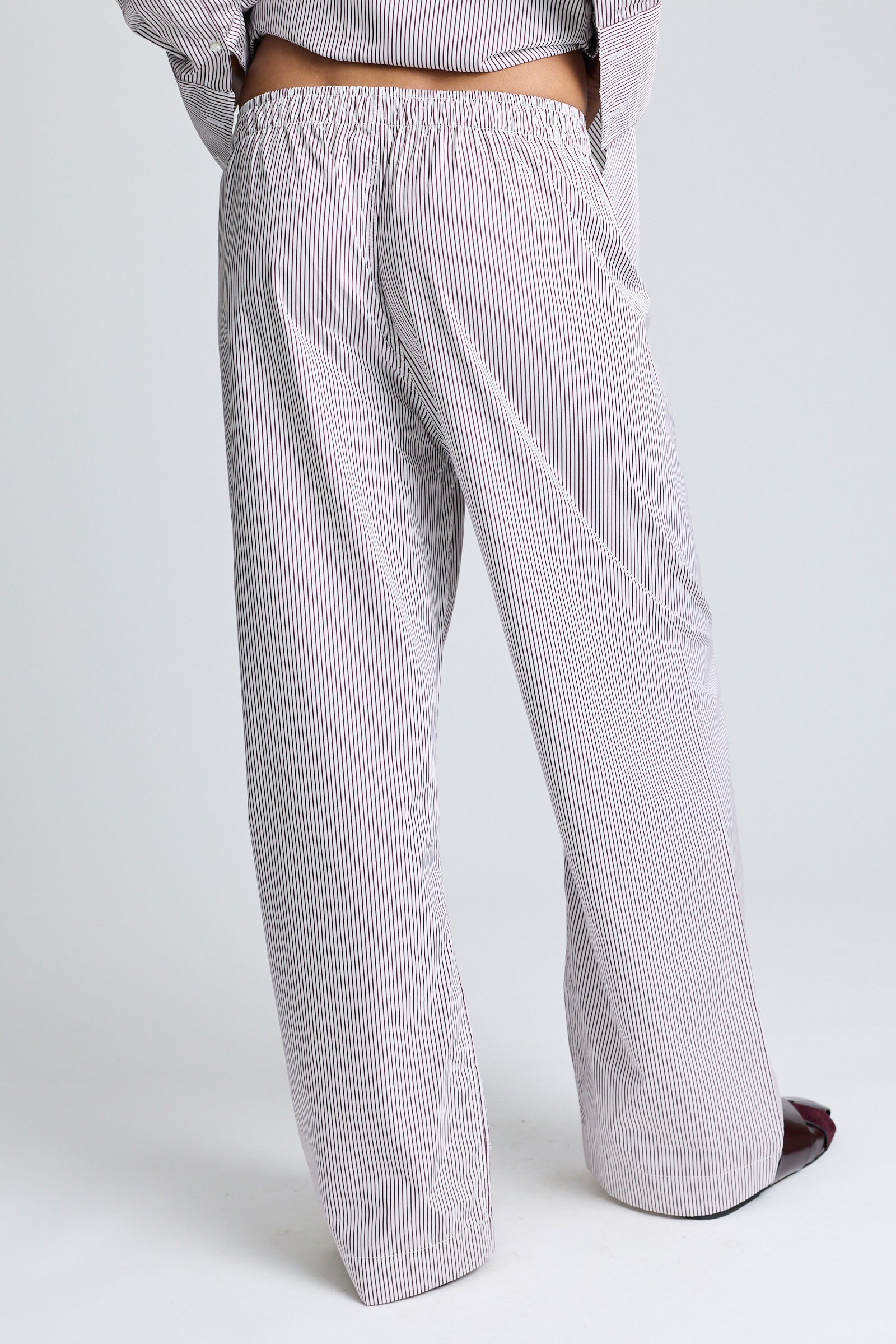 La Boxer Alta Pant - Sorrento Stripe