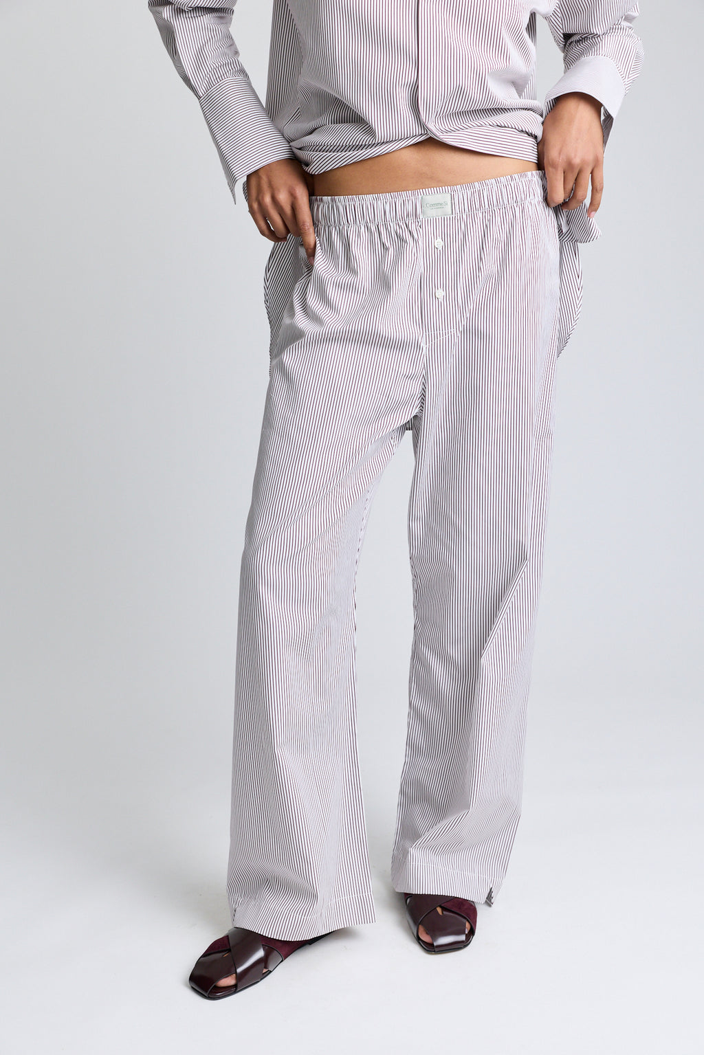 La Boxer Alta Pant - Sorrento Stripe
