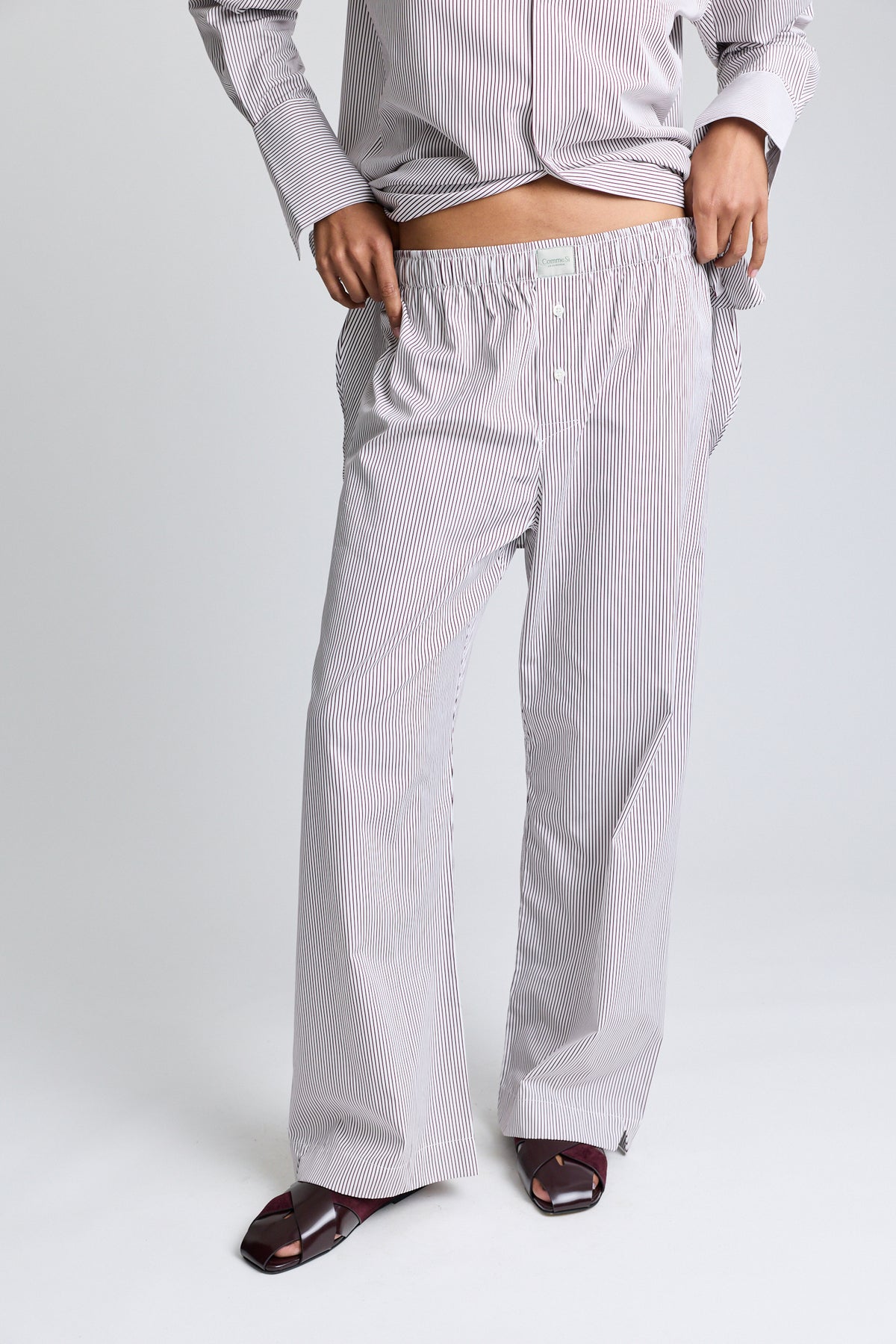 La Boxer Alta Pant - Sorrento Stripe