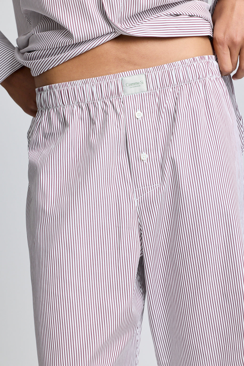 La Boxer Alta Pant - Sorrento Stripe