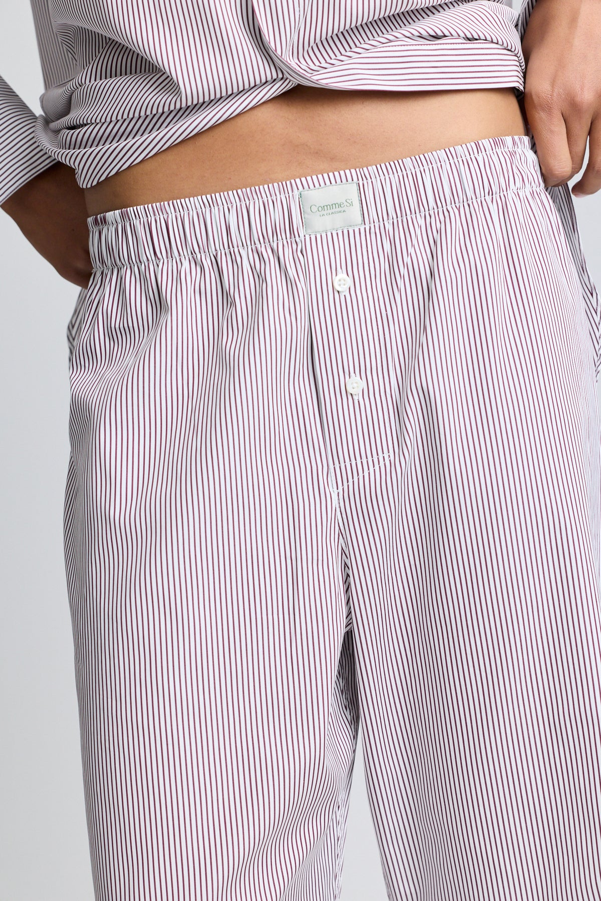 La Boxer Alta Pant - Sorrento Stripe
