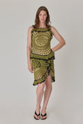 Trio Web Dress - Seagrape