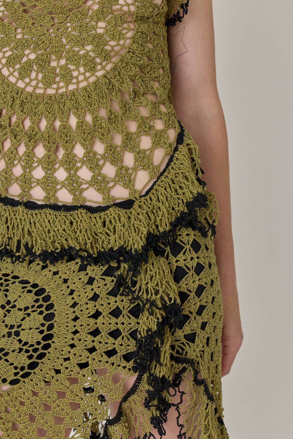 Trio Web Dress - Seagrape