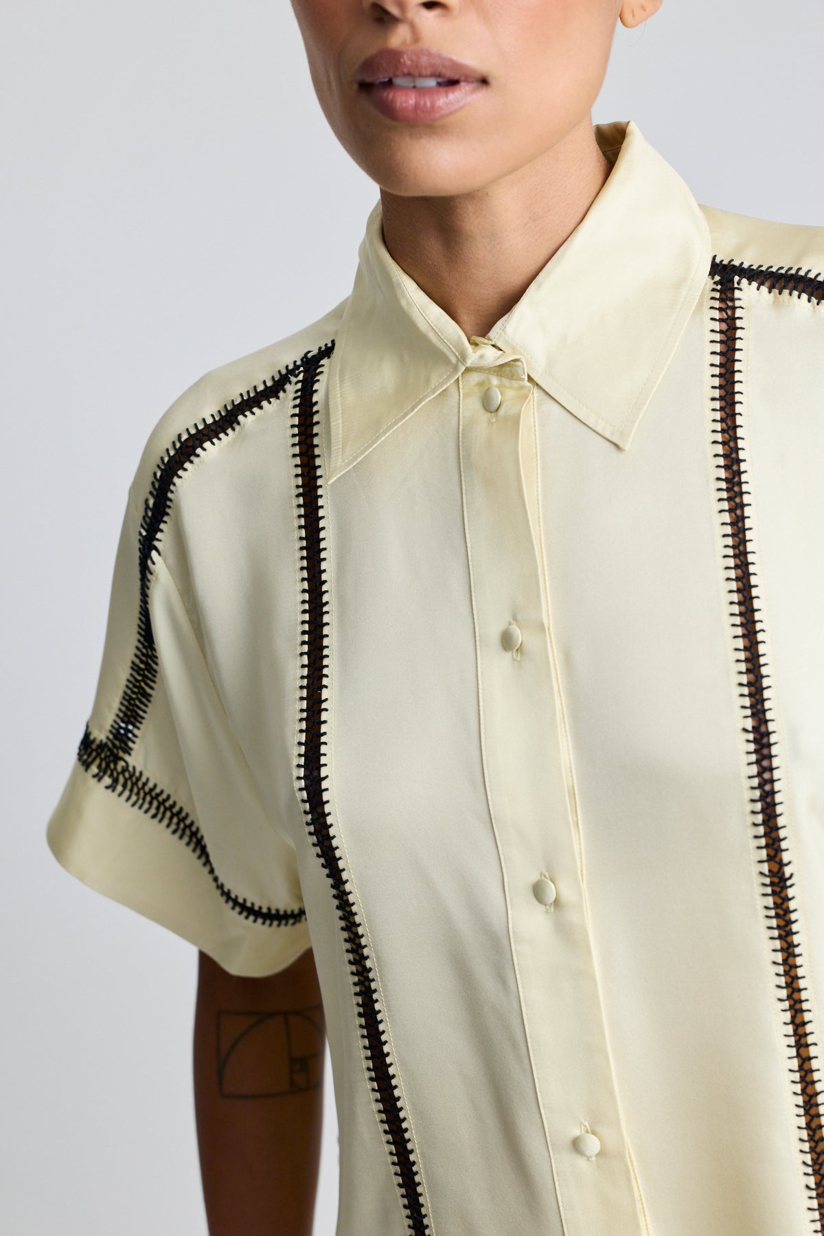 Timour Shirt - Ecru