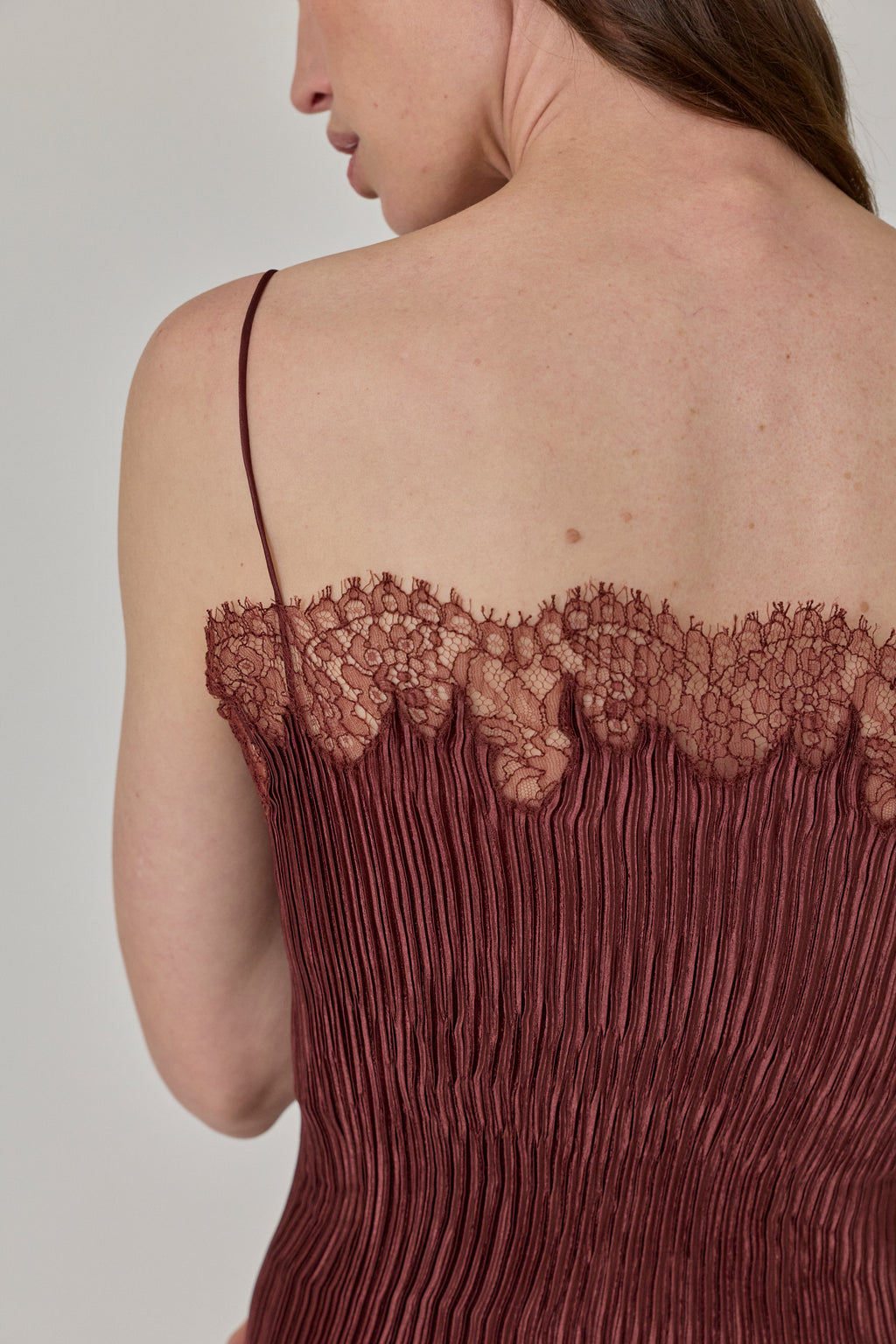 Lumie Dress - Deep Bordeaux