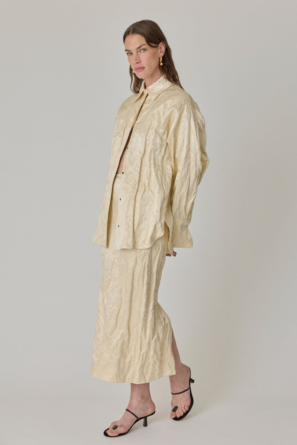 Mena Straight Skirt